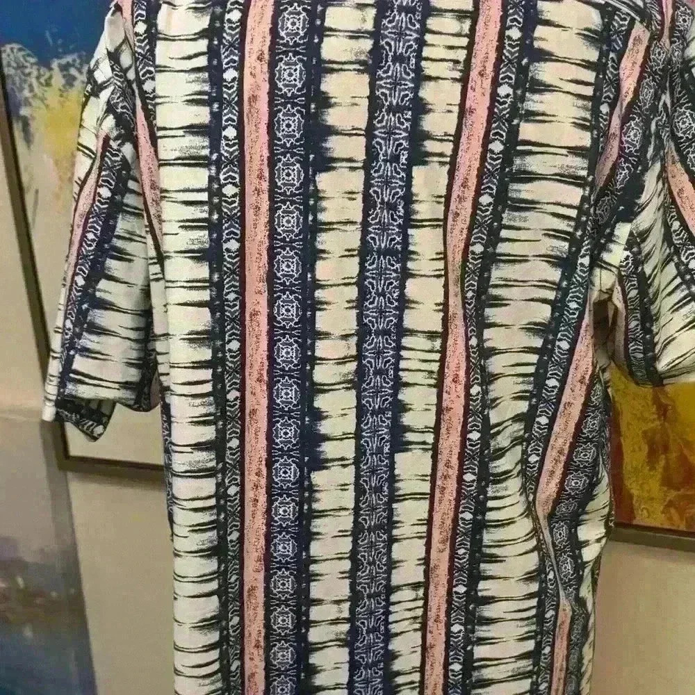 Cremieux Men's Medium Striped Shirt - NWT - Picture 6 of 7